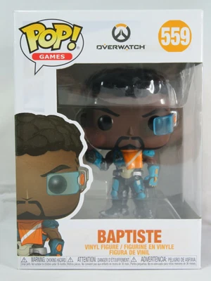$25 • Buy Games Funko Pop - Baptiste - Overwatch - No. 559 - Free Protector