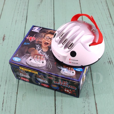 £15.45 • Buy Funny Polygraph Test Tricky Lie Detector Shocking Liar Funny Adjustable Adult
