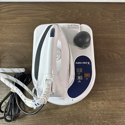 Euro-Pro EP8001 Professional Steam Generator Iron • $129.87