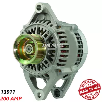 200 AMP 13911 Alternator Dodge Dakota Ram High Output New Performance HD • $174.99