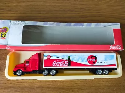 Lledo PM118 015A Coca Cola Olympic City - Kenworth Artic • £7.99