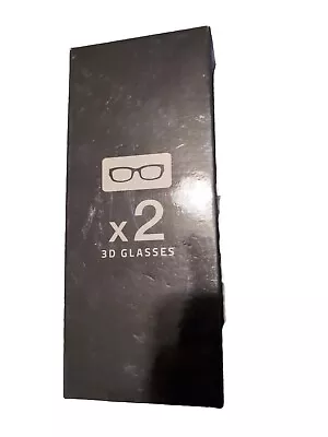 2X New Genuine Samsung SSG-5100GB 3D Active Glasses • $44