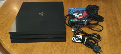 $300 • Buy Sony PlayStation 4 Pro 1TB Console - Jet Black