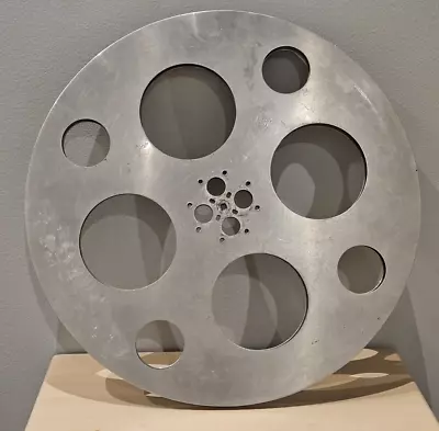 Goldberg Brothers 35mm 24  Rare Vintage Aluminum Film Reels • $99.99