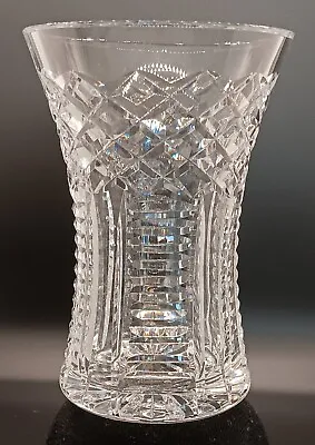 Vtg Waterford Crystal  Bud Vase 6 Inch Tall. • $21.99