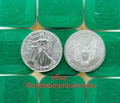 2019 Silver Eagle $1 Brilliant Uncirculated Coin “From Original U.S.Mint”. #C719 • $39.99