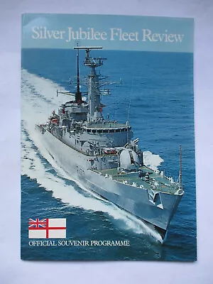 £10 • Buy Silver Jubilee Fleet Review Official Souvenir Programme