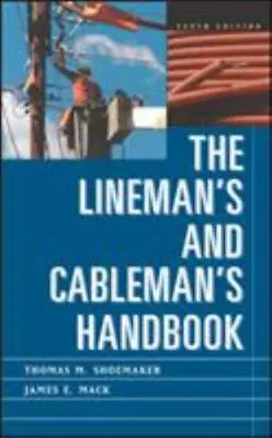 Lineman's And Cableman's Handbook • $8.51