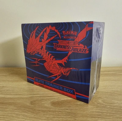 $99 • Buy Pokemon Sword & Shield - Darkness Ablaze Elite Trainer Box - Sealed