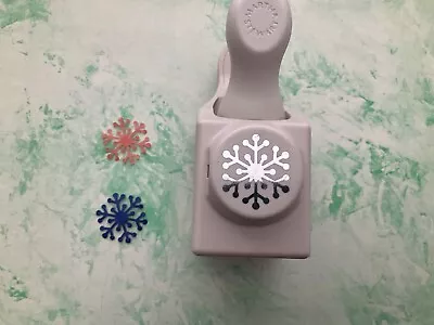 Sale RARE Martha Stewart Christmas POLAR Snowflake Card Craft Punch Cutter • £18.99