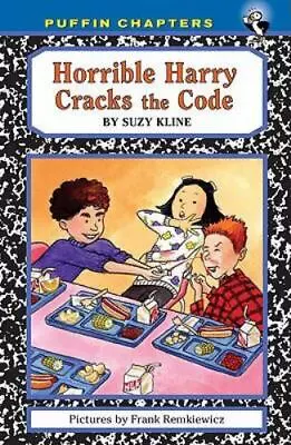 Horrible Harry Cracks The Code - Paperback Suzy Kline 0142412473 • $3.81