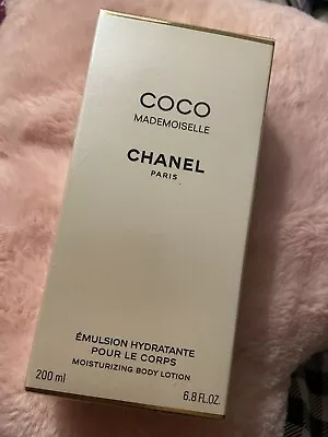 Coco Mademoiselle Chanel Paris Moisturising Body Lotion 200ml New And Sealed  • £35