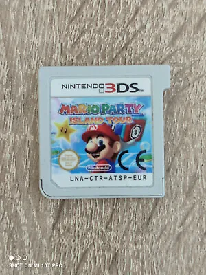 Mario Party Island Tour Nintendo 3DS 3 DS New • $58.83