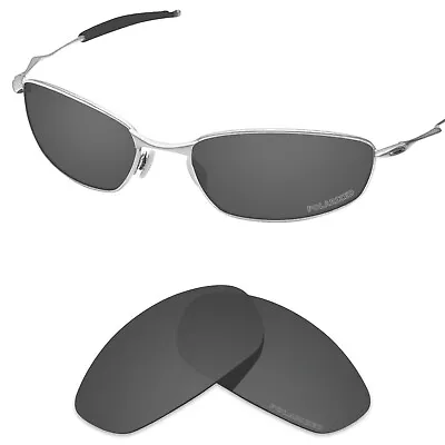 EYAR Polarized Replacement Lenses For-Oakley Whisker Carbon Black (PFM) • $31.34