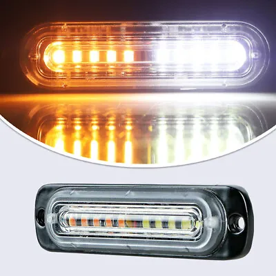 10-LED Strobe Quality Surface Lamps Flashing Mount Lights For Car Truck Pickup • $19.99