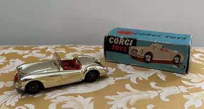 Corgi Toys No. 302 MGA Trophy Models Nearest To Mint In Original Box! • $120