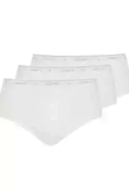 Jockey UK Classic White Cotton Rib Y-Front Brief 3-Pack RRP £30 • £15