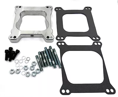 4bbl Quadrajet Holley AFB Demon Carter Edelbrock Carburetor Adapter Plate Kit • $50