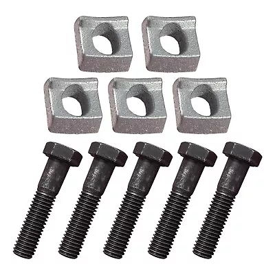 5 Pack - Axle Wheel Rim Clamps & Bolts For Mobile Home • $19.99