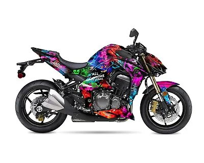 Complete Graphic Kit Decal Sticker  Purge  For Z1000 2007-2020 • $179.99