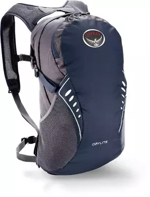 Osprey Daylite H2O Backpack Daypack Hiking Black Grey Unisex • $44.99