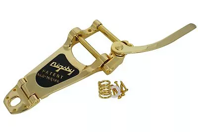 Bigsby B7 Vibrato Tremolo Tailpiece Gold Plated Finish USA Made • $249.99