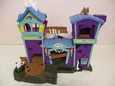 Matchbox-Incomplete-Hero City-Haunted House Playset-13 H-2003-B4615-Scary Sounds • $14.99