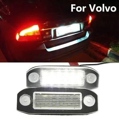 Error Free LED License Number Plate Light Lamp For Volvo S80 XC90 S40 S60 XC60 • $10.99