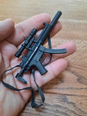 £38 • Buy 1/6 Scale MP5-SD3 Submachine Gun HOT TOYS + BBI Custom Weapon For 12  SAS Figure