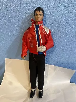 1984 Vintage LJN Michael Jackson Doll Figure 12 Inch Beat It  Collectible • $75