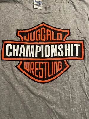 $49 • Buy Icp - Twiztid - Jcw Stranglemania T Shirt - Brand New - Xl  Psychopathic Records