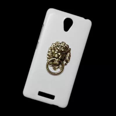 3D Lion Head Finger Ring Stand Holder Back Hard Case For Xiaomi Redmi Note 2 • $7.19