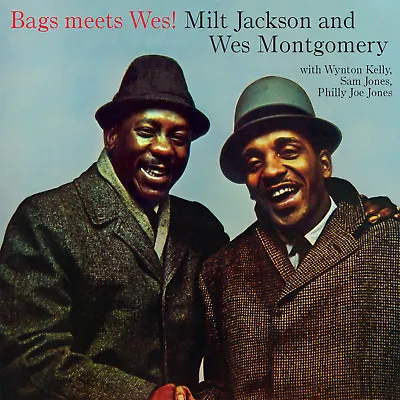 Milt Jackson / Wes Montgomery - Bags Meets Wes CD • £3.99