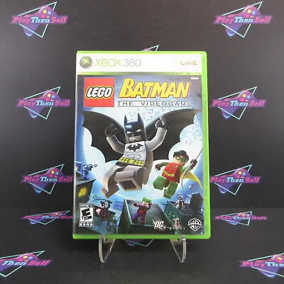 LEGO Batman Xbox 360 - Complete CIB • $15.95