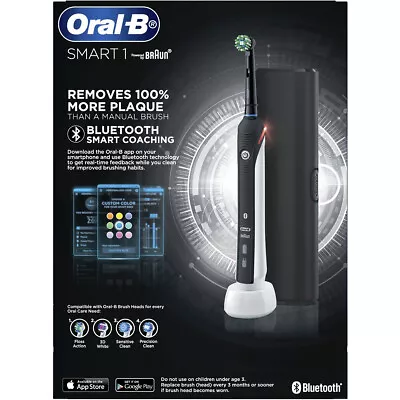 $95 • Buy Oral-B Smart 1 Cross Action Electric Toothbrush