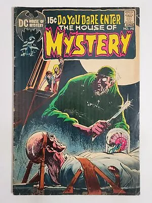 HOUSE Of MYSTERY #192 (VG-) 1971  THE GARDENER Of EDEN!  NEAL ADAMS COVER ART • $0.99