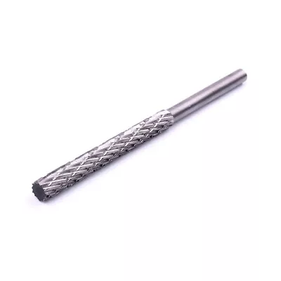 1Pc 1/8  HSS Rotary Files Burrs For Wood Metal Carving Tool Bit 3*4mm • $8.45