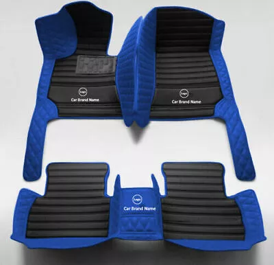 For Chevrolet All Models Waterproof Auto Liners Car Floor Mats Carpets • $42.55