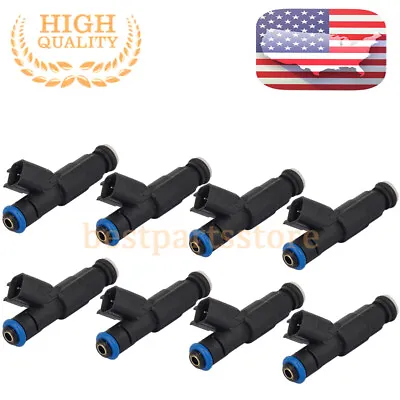 Upgrade Fuel Injector Set(8) For Mercruiser/Volvo Penta 5.0L-5.7L 0280156081 USA • $38.99