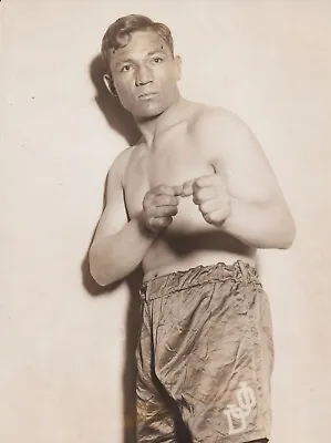 1924 Press Photo Chilean Heavyweight Boxer Quintin Romero Rojas • $19.99