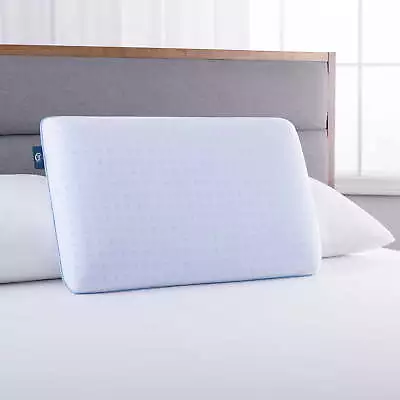Sertapedic Thermagel Memory Foam Pillow Standard Queen (16” X 26” X 5”) • $27.74