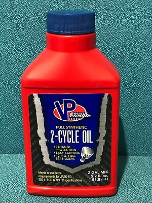 VP Small Engine Fuels Full Synthetic 2-Cycle Oil (2903) • $8.99