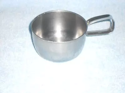 Vintage Foley Finger Handle Stainless 1 Cup Measuring Cup • $6