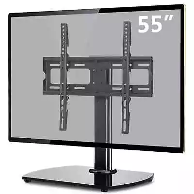 TAVR Swivel Tabletop TV Stand With Mount Height Adjustable For 27-55  • $39.99