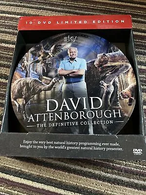 David Attenborough Dvd Box Definitive Collection • £10