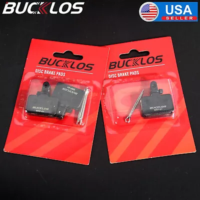 Semi-Metallic Disc Brake Pads For Shimano TEKTRO B01S E10.11 Bike Caliper Pads • $5.70