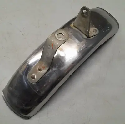 Vintage Chrome Front Fender 13-1/2'' X 3-1/2'' - Honda Chopper Mini Bike Trail • $50