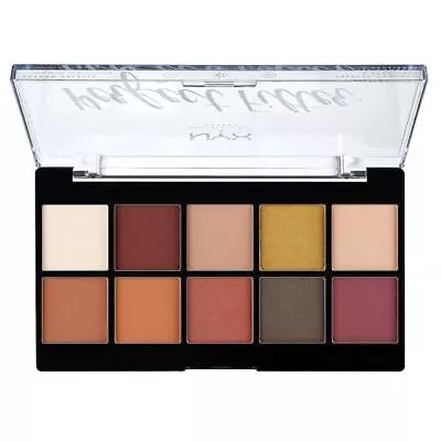 NYX PROFESSIONAL MAKEUP Perfect Filter Shadow Eyeshadow Palette • $12.50