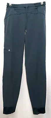 $8.97 • Buy Barco One Women's Jogger Scrub Pants Dark Gray RN 50681 Size S Small