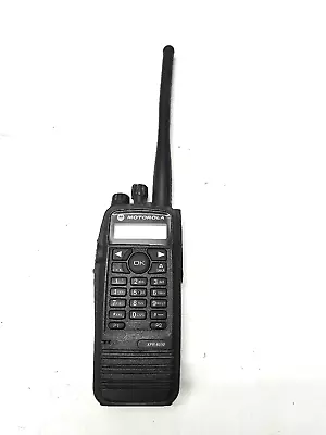 $249.99 • Buy Motorola MOTOTRBO XPR6550 136-174 MHz VHF Two Way Radio AAH55JDH9LA1AN